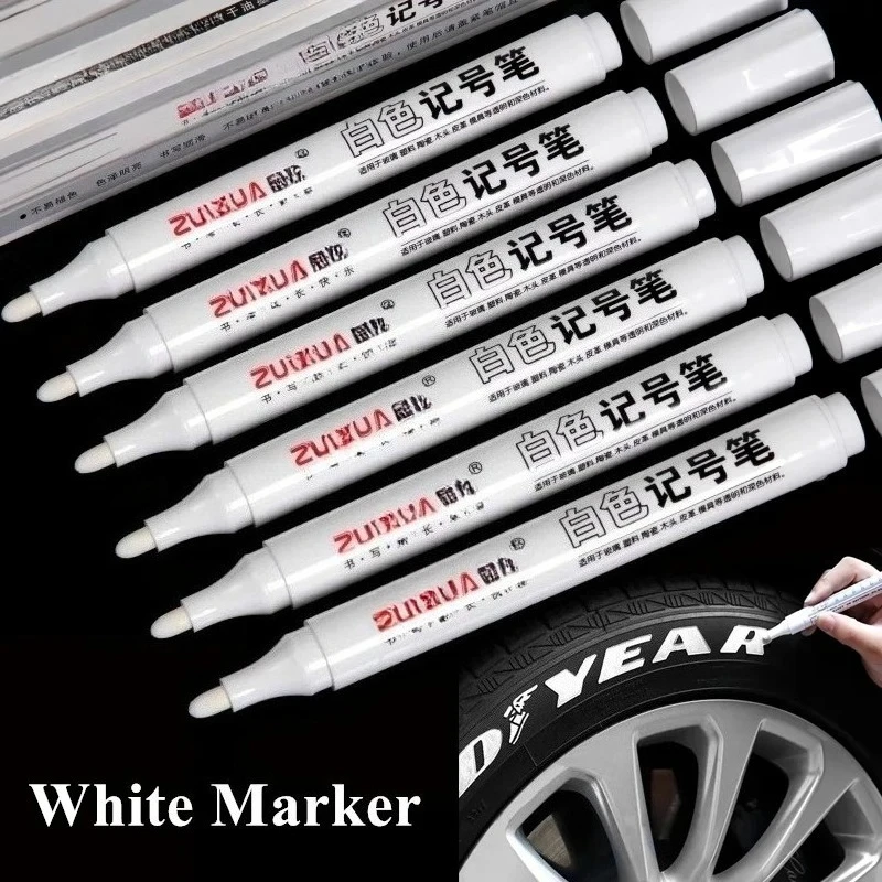 Copic Marker Sketch - Rotulador permanente blanco oleoso, resistente al