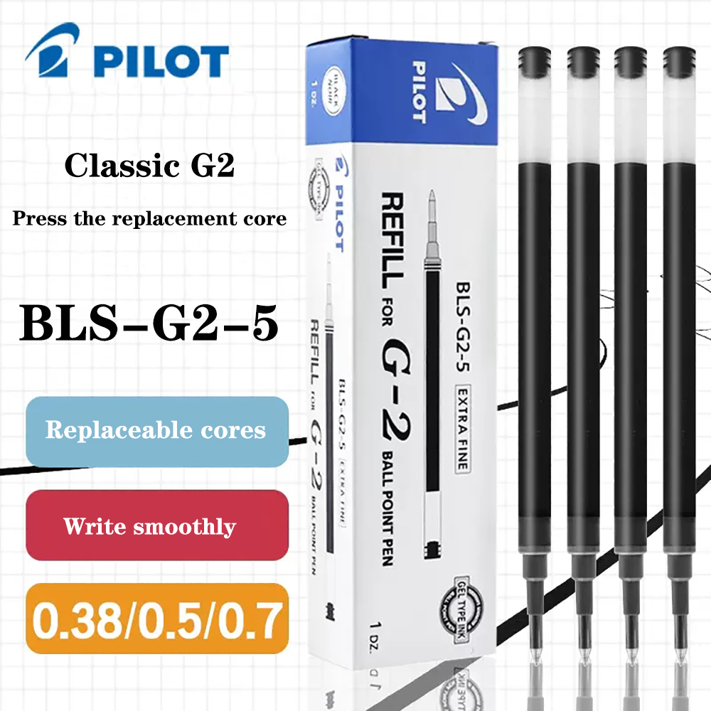 Pilot Pen G2 - Recambios de bolígrafo de Gel piloto