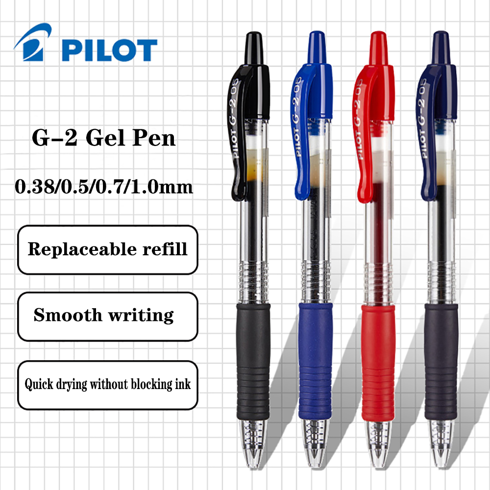 Pilot Pen G2 - Bolígrafo de Gel piloto japonés BL-G2,