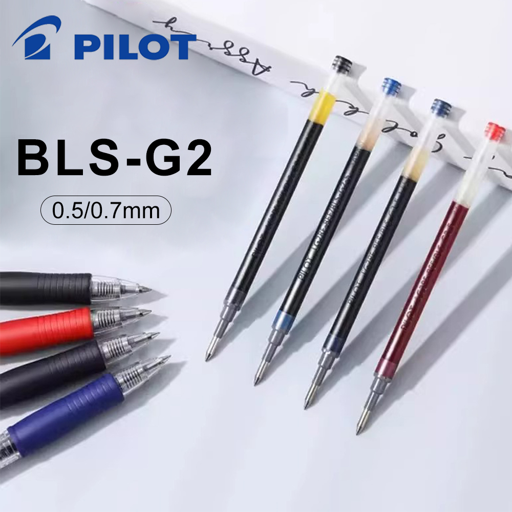 Pilot Pen G2 - 6 recambios de bolígrafo de gel
