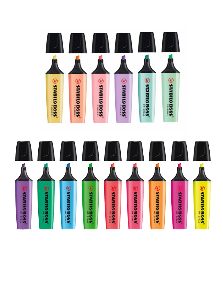 Stabilo Marker Boss - STABILO BOSS rotuladores de colores Pastel