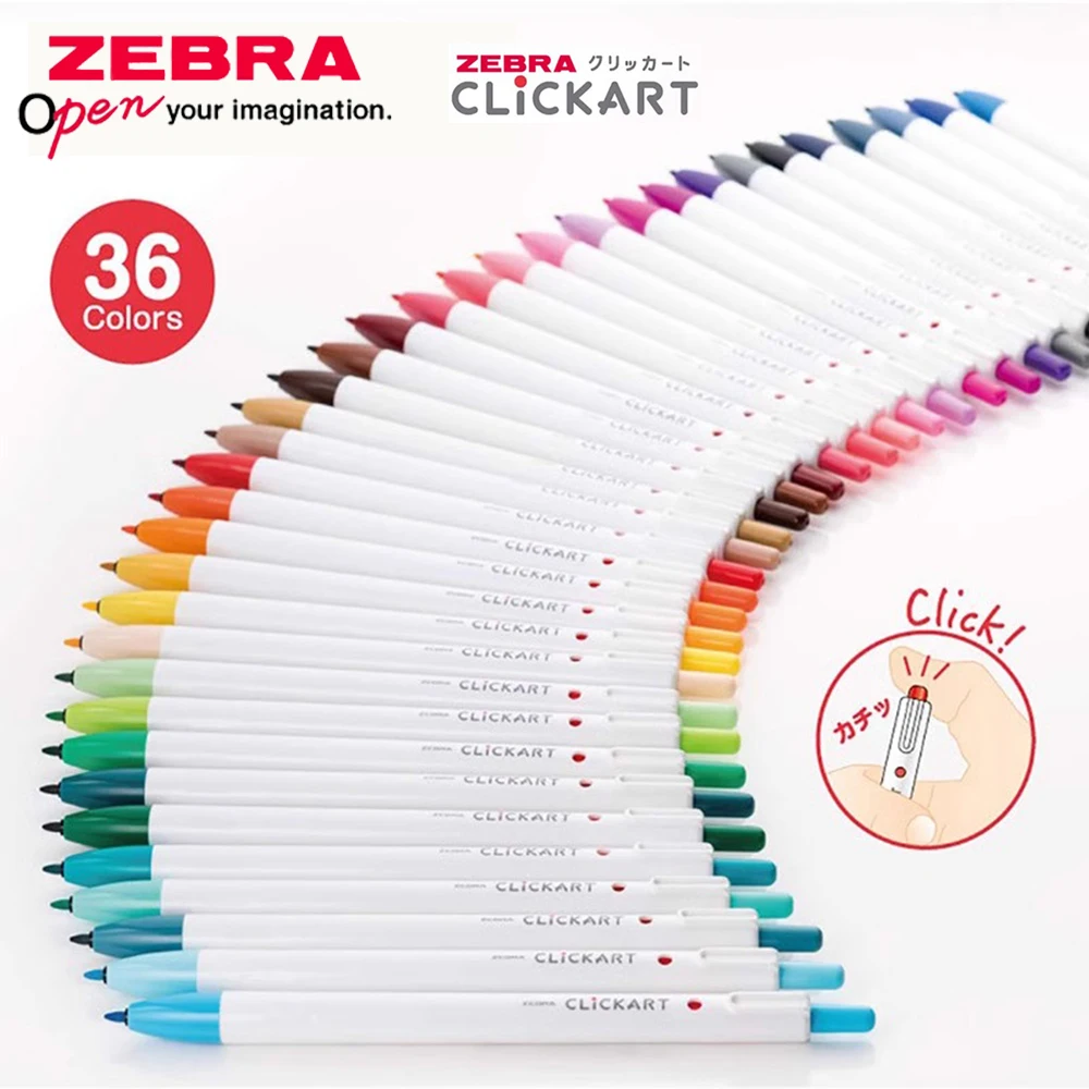 Zebra Pen Mildliner - Rotulador resaltador de cebra japonés, marcador
