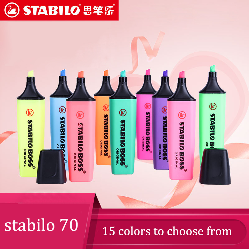 Stabilo Marker Boss - Resaltador alemán Stabilo 70 Boss, Cuenta
