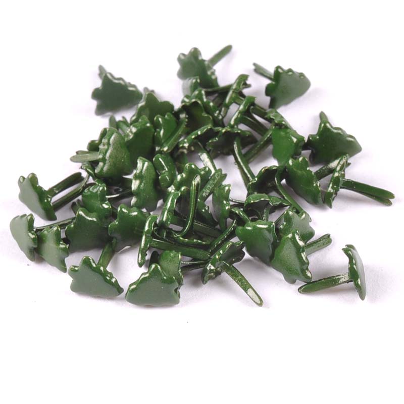 Embellishments For Scrapbooking - 50 Uds Mini árbol de Navidad