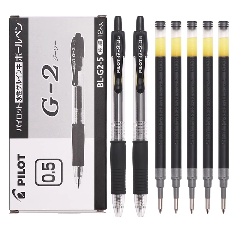 Pilot Pen G2 - Pilot G2-bolígrafos de Gel Premium, Punta
