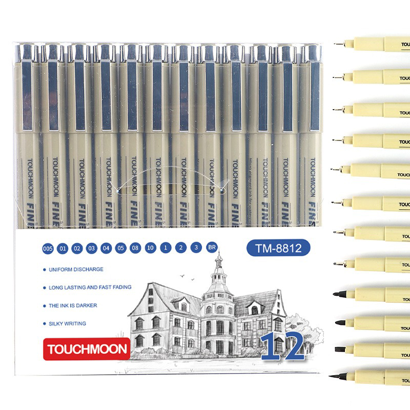 Copic Marker Sketch - Rotulador de tinta de micrón con