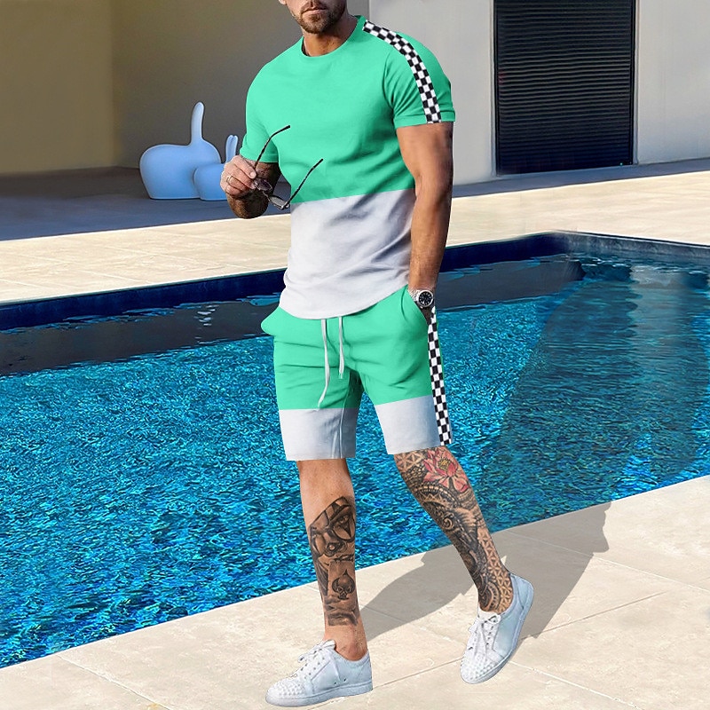Embellish Knit - Conjunto de 2 Piezas para Hombre
