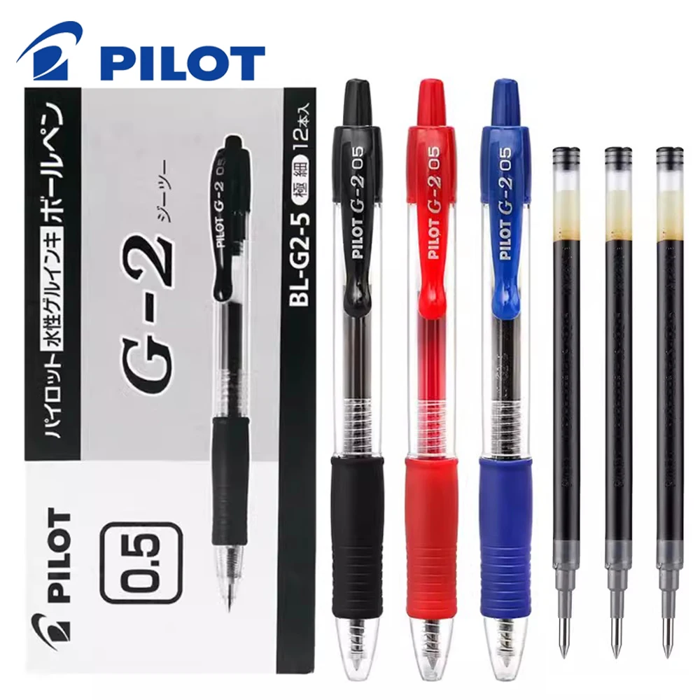 Pilot Pen G2 - Juego de 6 bolígrafos de gel