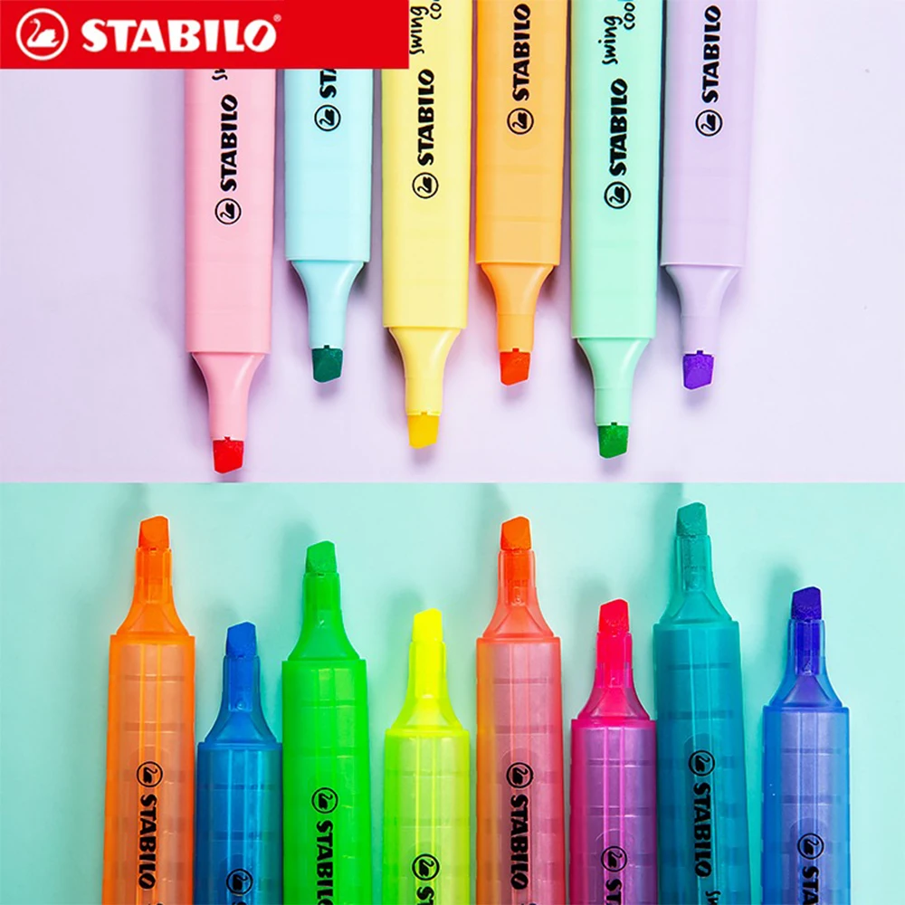 Stabilo Marker Boss - Rotuladores resaltadores Stabilo, 3 uds., 275