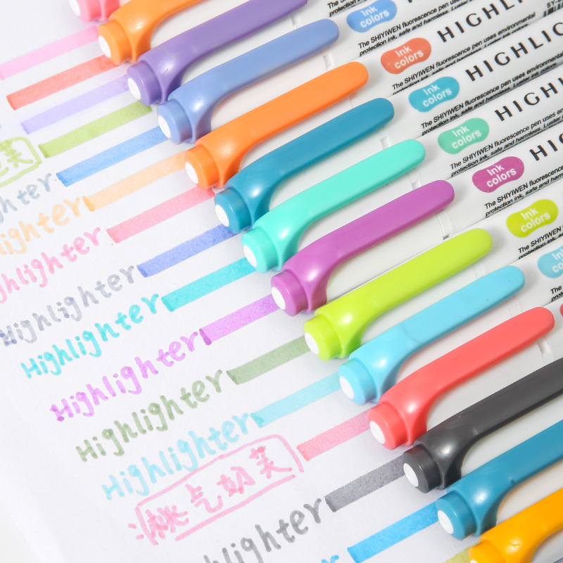 Stabilo Marker Boss - 5 unids/set de rotuladores resaltadores de