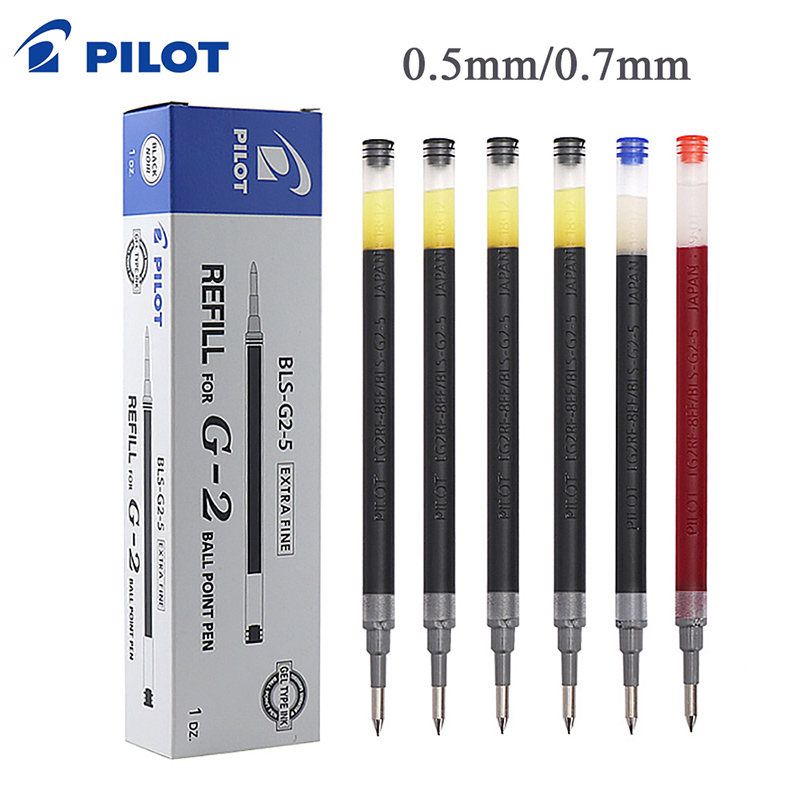 Pilot Pen G2 - Piezas de recambio de pluma de