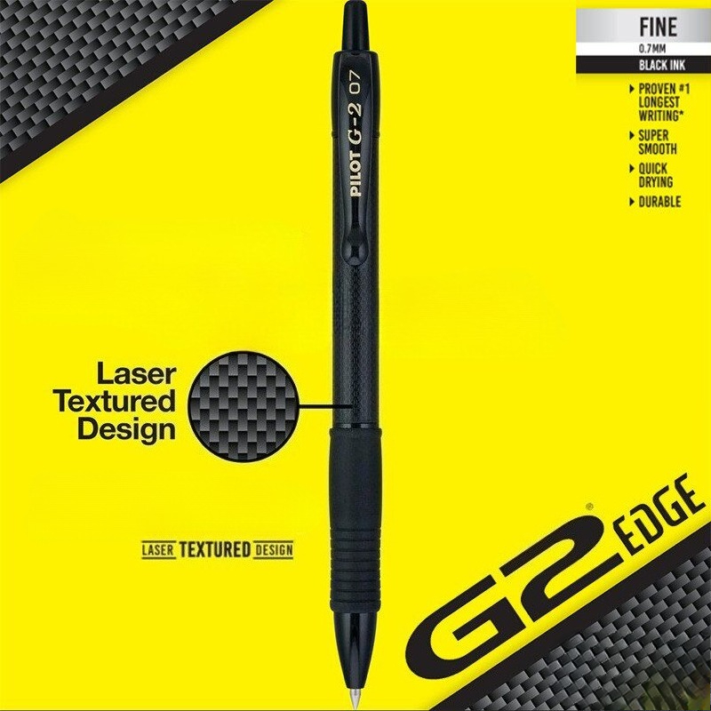 Pilot Pen G2 - Bolígrafo japonés Pilot con textura de