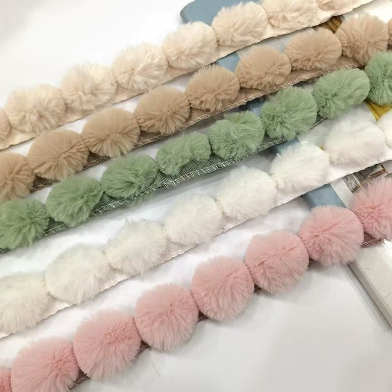 Fringe Ribbon Sewing - Cinta de encaje con flecos de