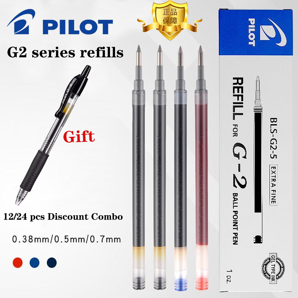 Pilot Pen G2 - PILOT-recambio de pluma de Gel Original