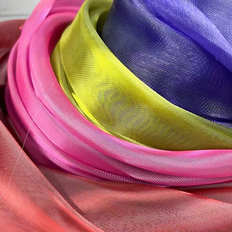 Malla de encaje brillante con  - Crystal Mesh Fabric reseña y precio
