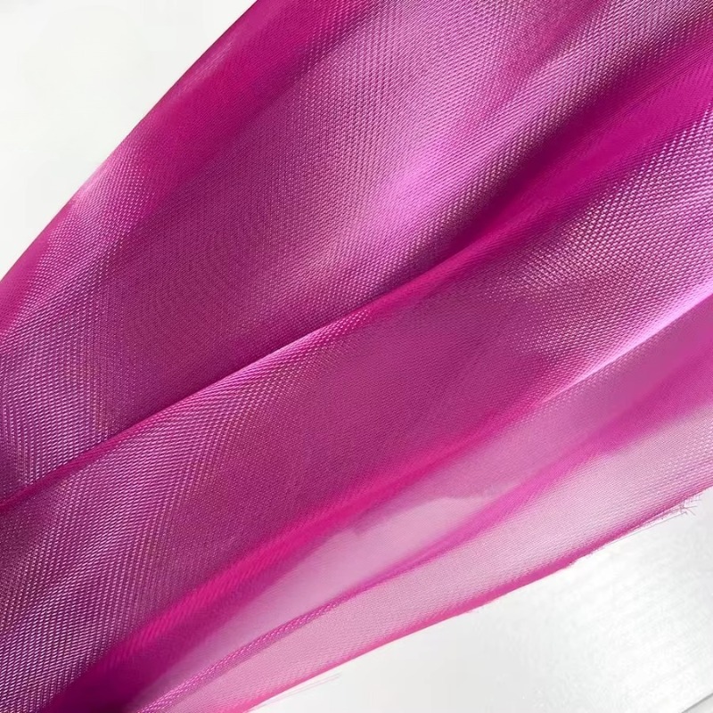 Malla de encaje brillante con  - Crystal Mesh Fabric reseña y precio