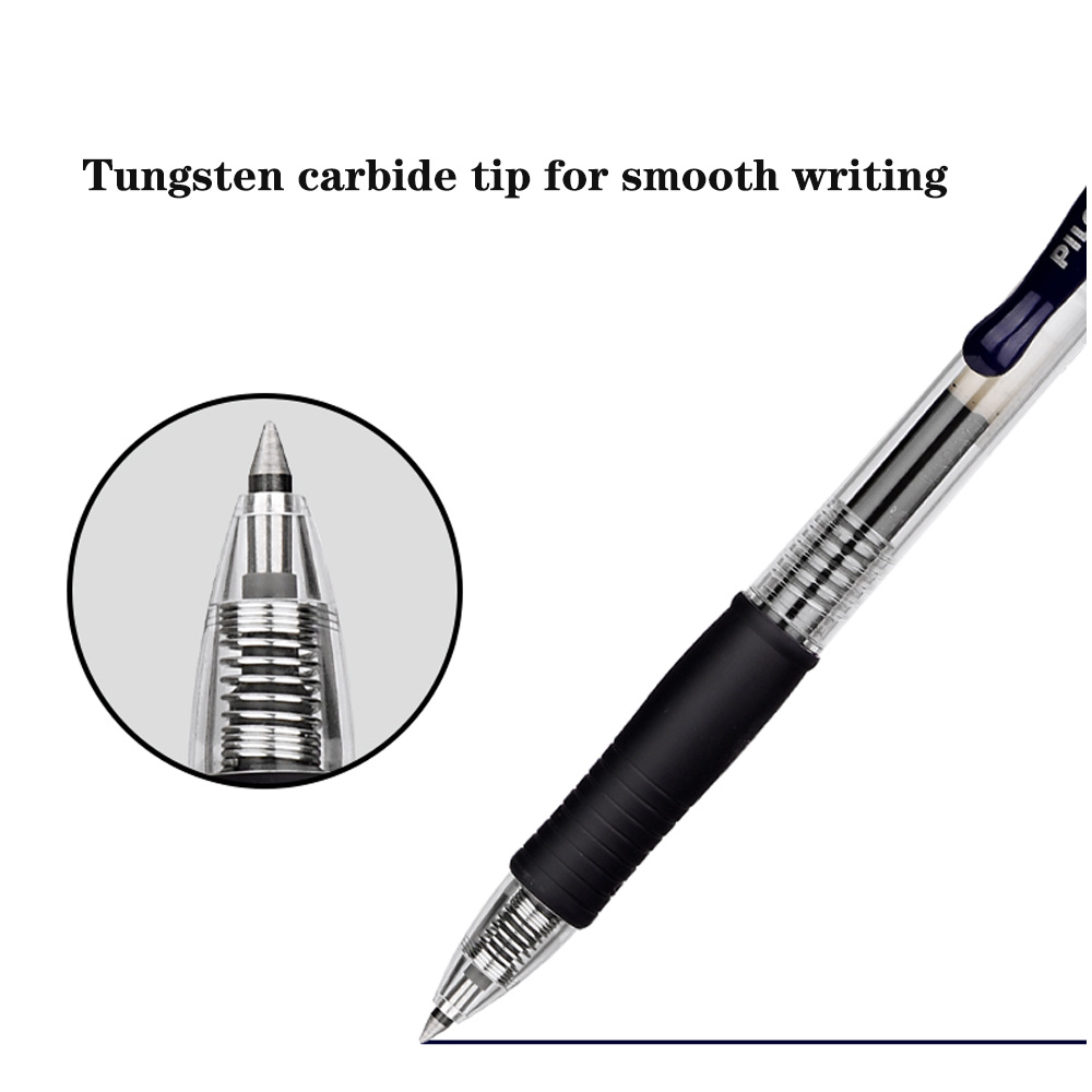 Juego de bolígrafos de Gel pil - Pilot Pen G2 reseña y precio