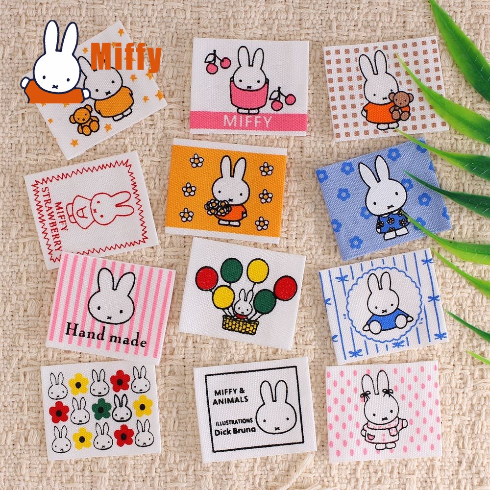 Parche de tela Kawaii Miffy, p - Embellishments For Scrapbooking reseña y precio