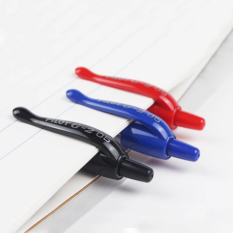 Bolígrafo de Gel japonés PILOT - Pilot Pen G2 reseña y precio