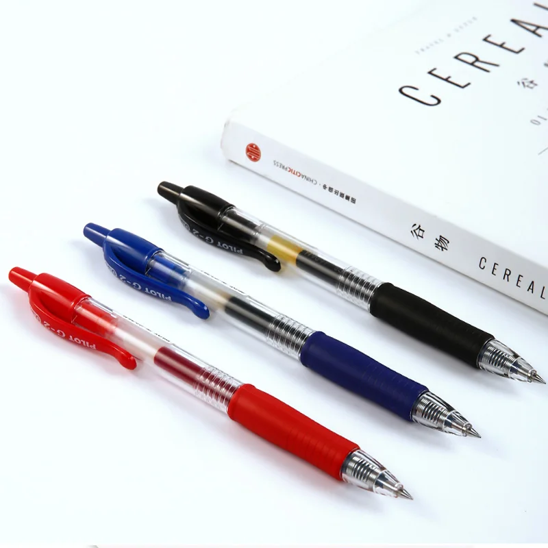 Bolígrafo de Gel japonés PILOT - Pilot Pen G2 reseña y precio