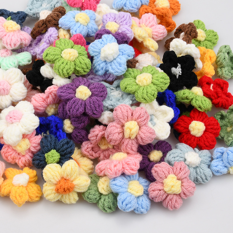 Apliques de Flores de Cinco Pé - Embellish Craft reseña y precio