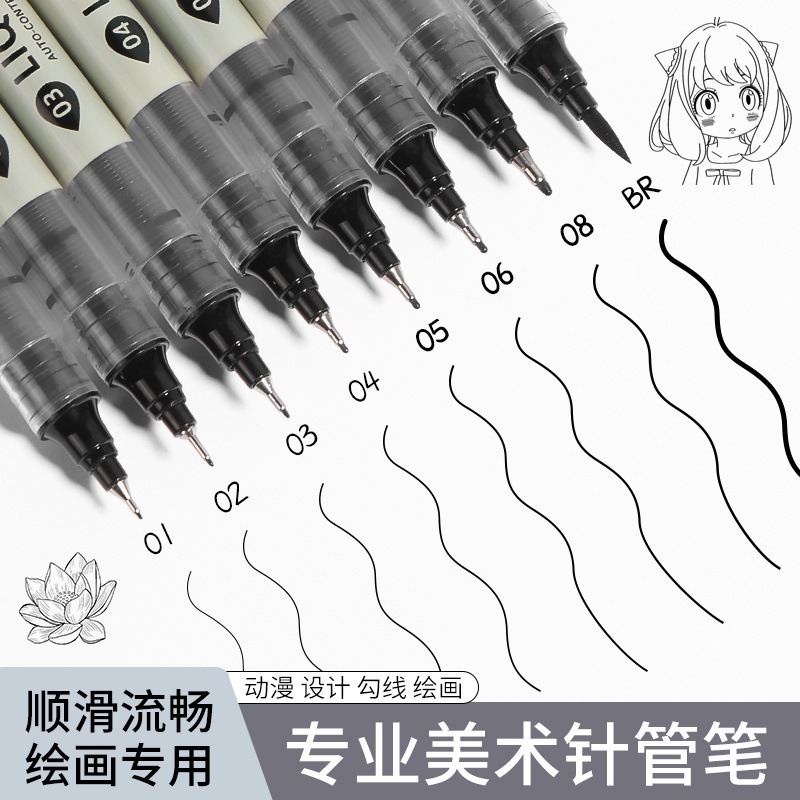 Juego de 12 Rotuladores Negros - Copic Marker Sketch reseña y precio