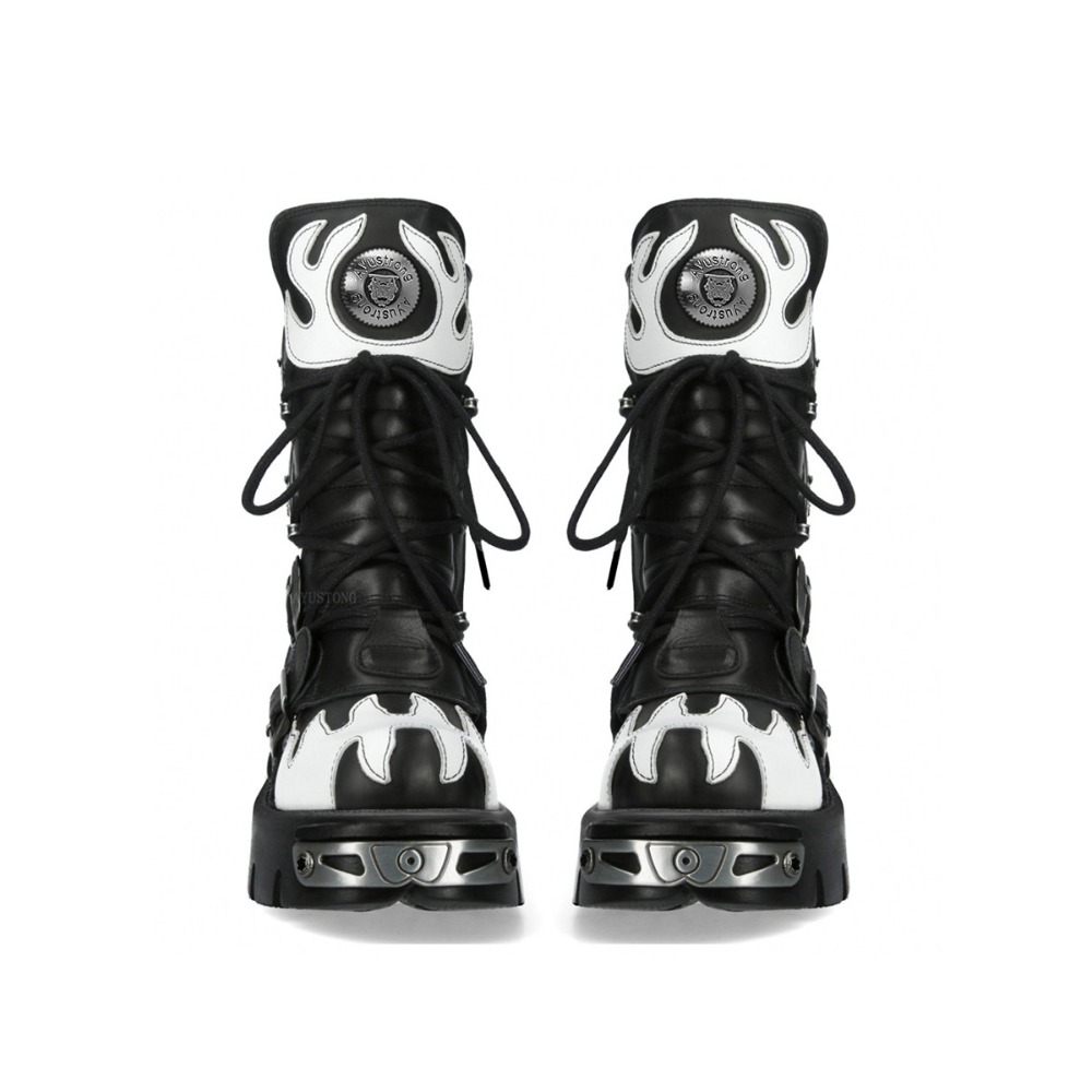Nuevas Botas de Motocicleta de - Guipure Lace Panel reseña y precio