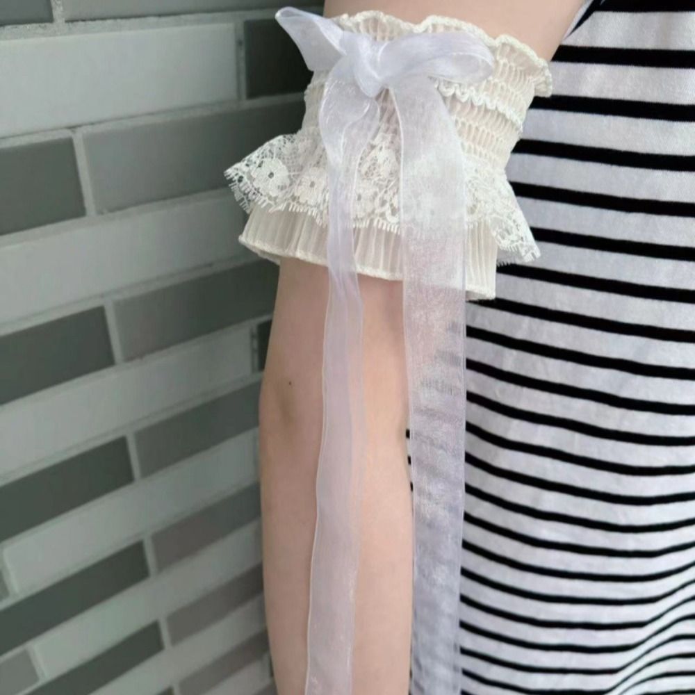 Manguitos de encaje estilo Lol - Lace Ribbon Trim reseña y precio