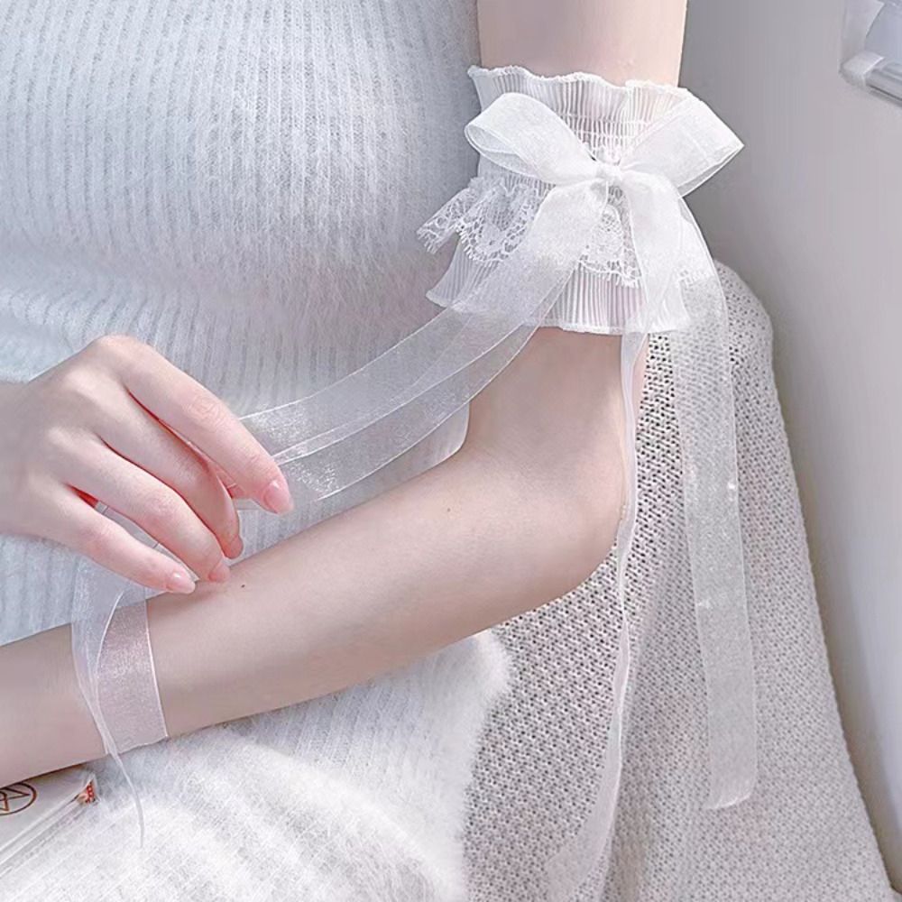 Manguitos de encaje estilo Lol - Lace Ribbon Trim reseña y precio