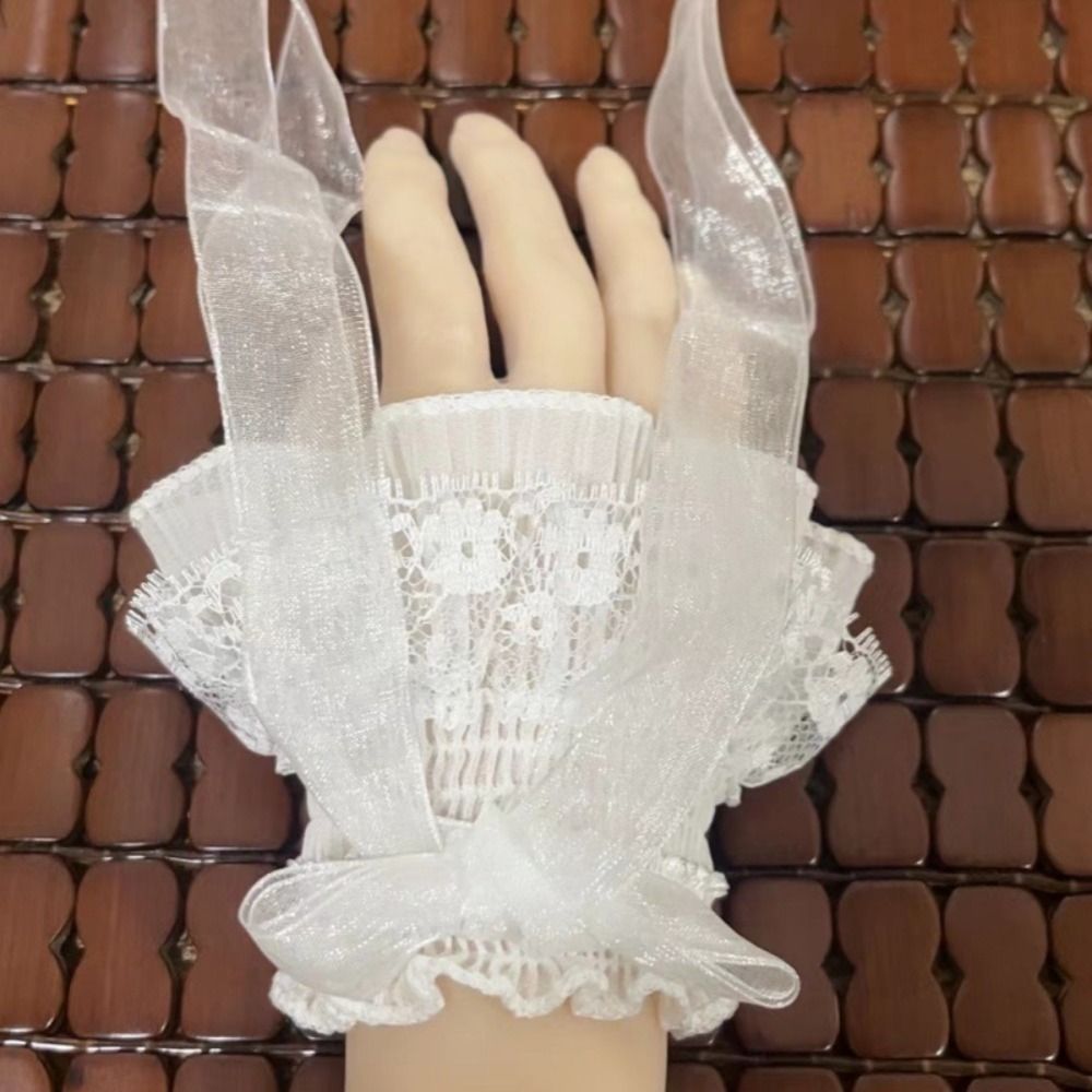 Manguitos de encaje estilo Lol - Lace Ribbon Trim reseña y precio