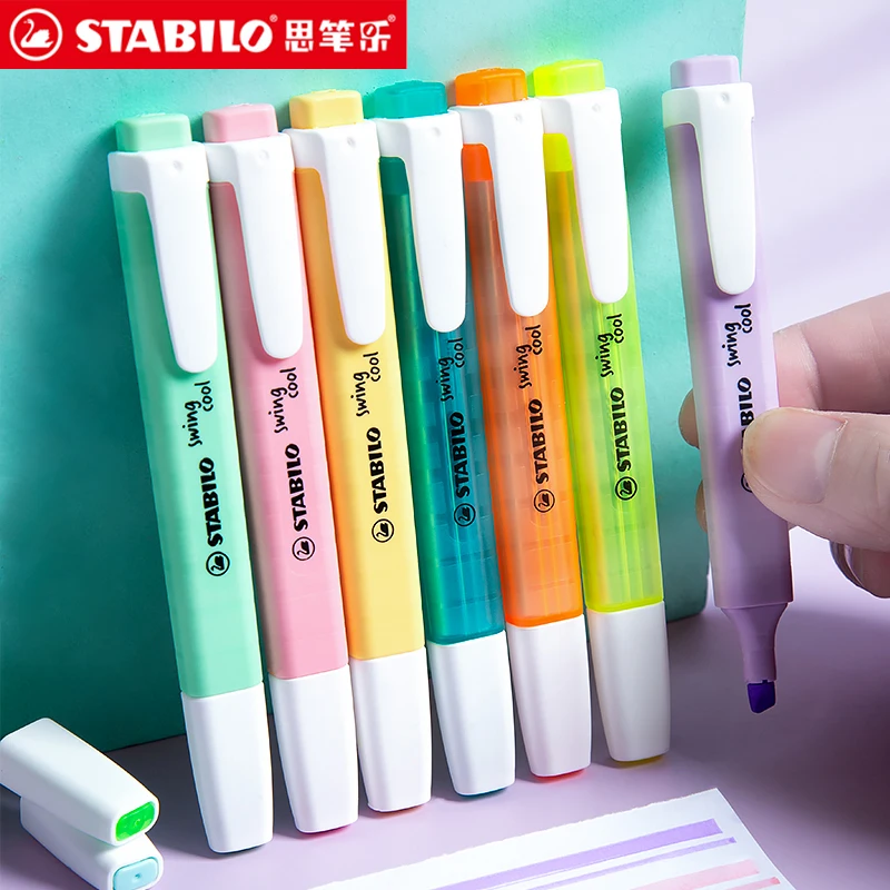 Resaltador Stabilo de Alemania - Stabilo Marker Boss reseña y precio