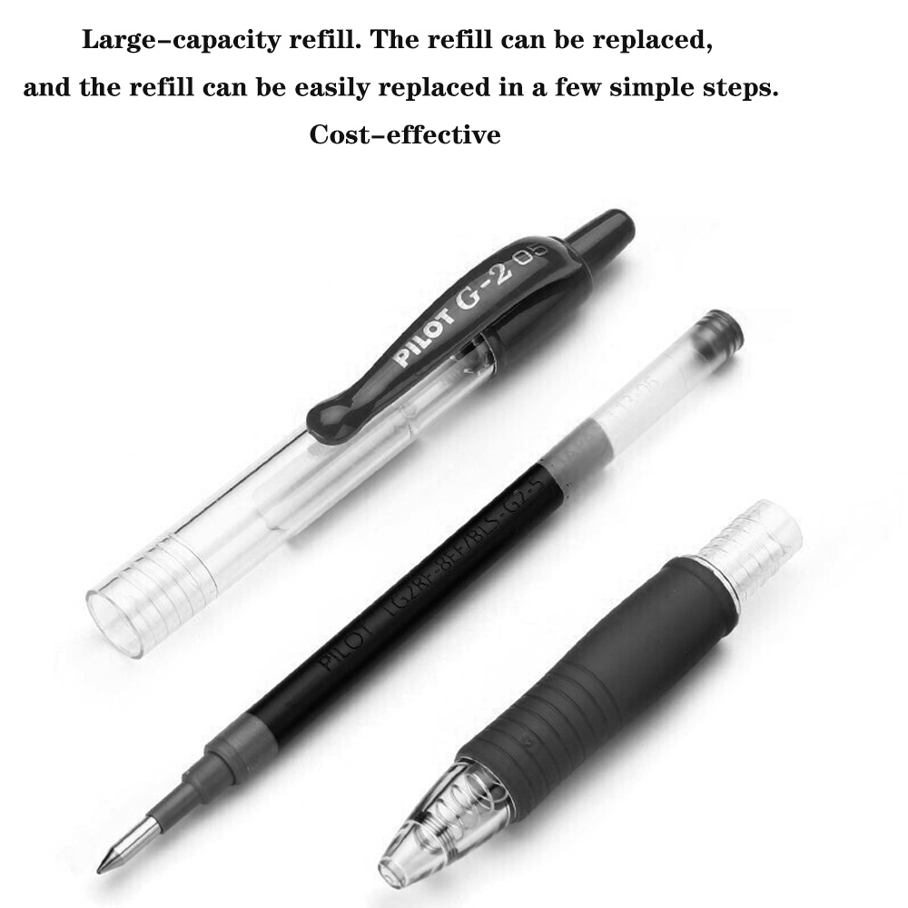 Bolígrafo de Gel piloto japoné - Pilot Pen G2 reseña y precio