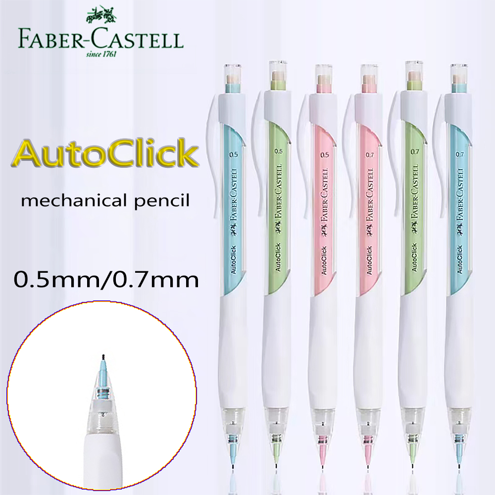 Faber-castell-lápiz mecánico c - Faber-Castell Pencil Grip reseña y precio