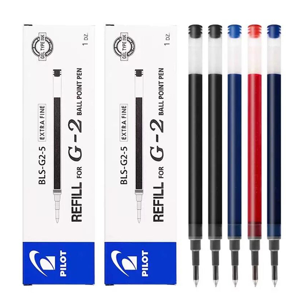 6 recambios de bolígrafo de ge - Pilot Pen G2 reseña y precio