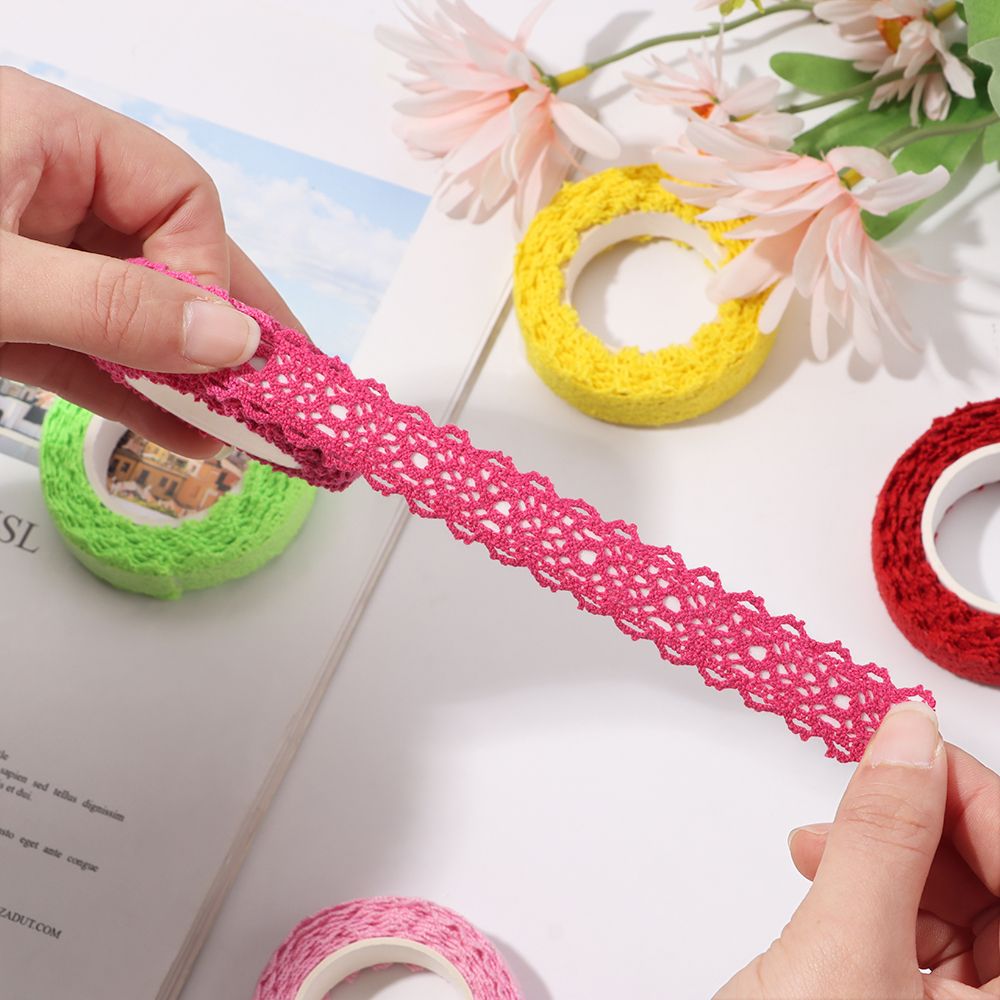 Cintas de encaje autoadhesivas - Lace Ribbon Trim reseña y precio