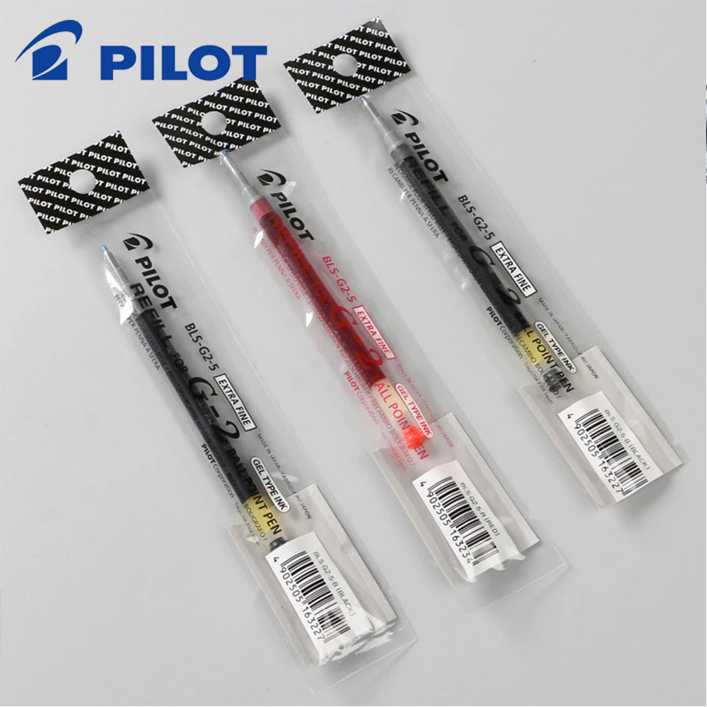 3 unids/lote piloto BLS-G2 Dr. - Pilot Pen G2 reseña y precio