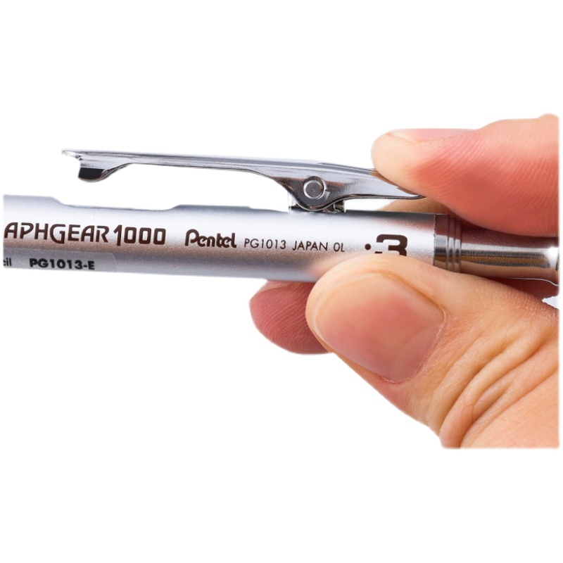 Lápiz mecánico de Metal Pentel - Pentel Pen Graphgear reseña y precio