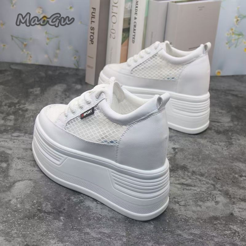 Tenis De Mujer, Zapatillas Dep - Guipure Lace Panel reseña y precio