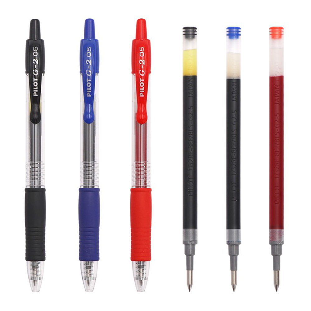 Juego de bolígrafo de Gel pilo - Pilot Pen G2 reseña y precio