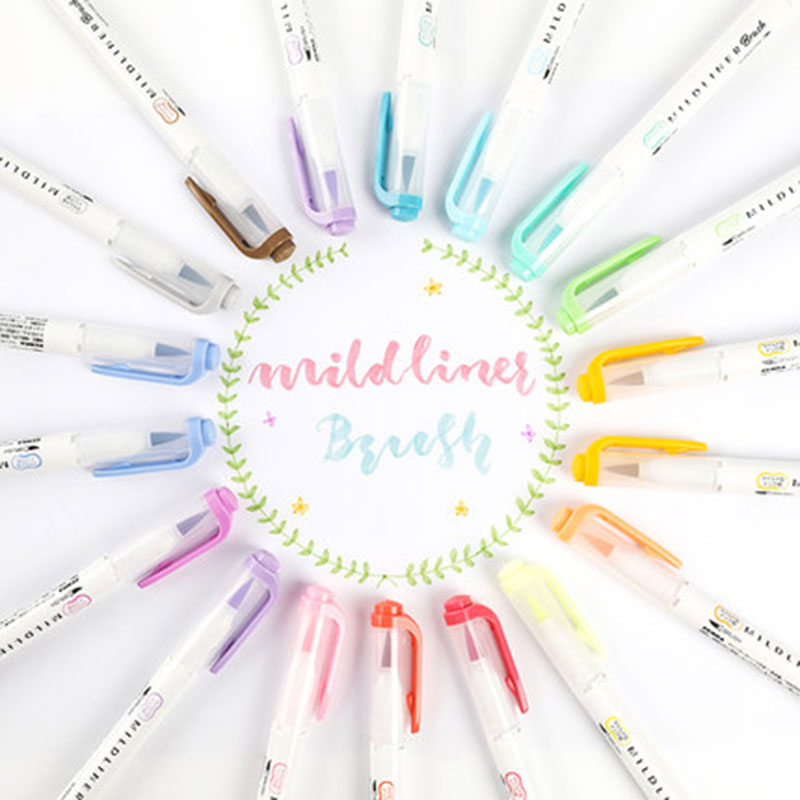 Resaltador de doble punta de c - Zebra Pen Mildliner reseña y precio