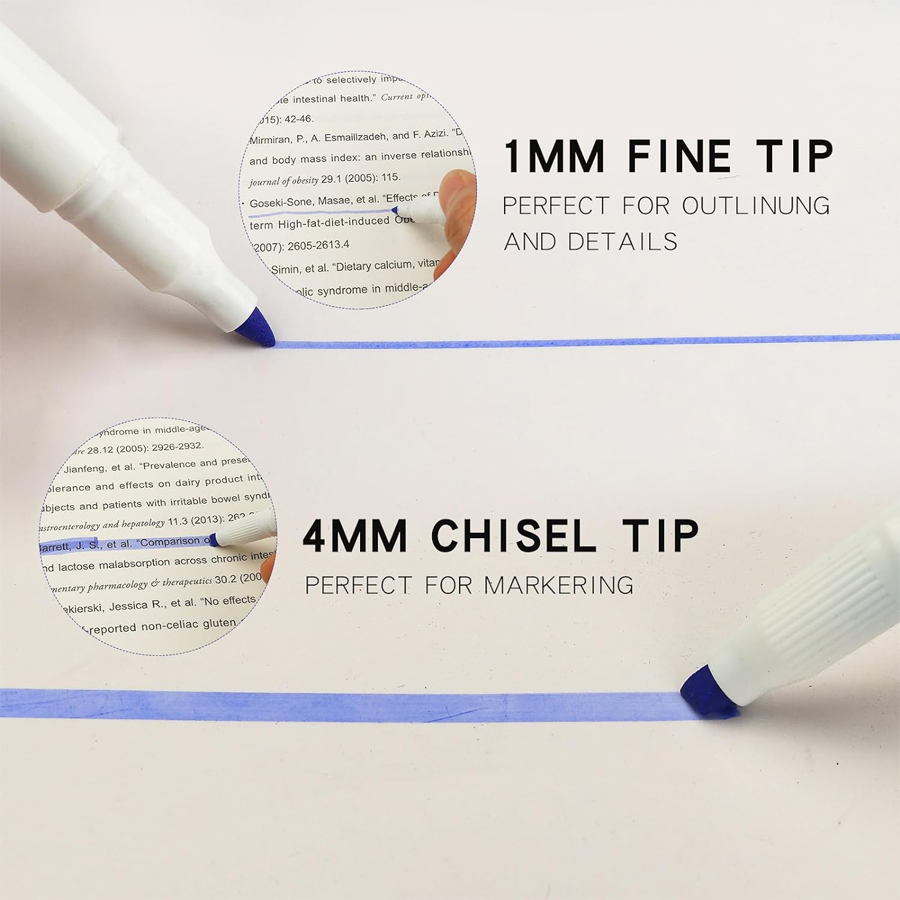 Resaltadores Mildliner de cebr - Zebra Pen Mildliner reseña y precio