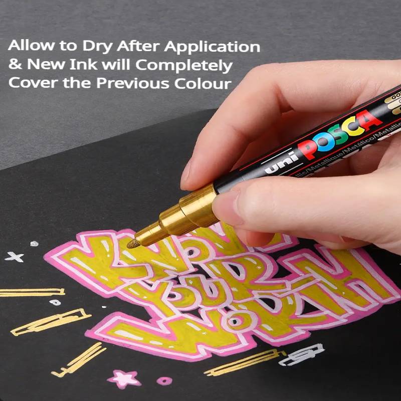 1/2 Uds Uni Poscas marcadores  - Copic Marker Sketch reseña y precio