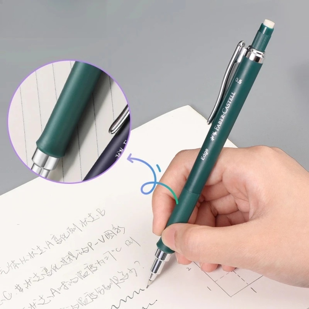 Lápiz Mecánico FABER-CASTELL d - Faber-Castell Pencil Grip reseña y precio