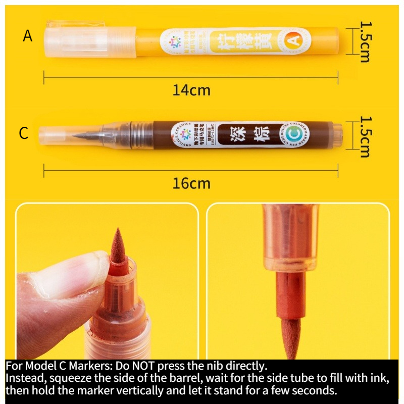 Marcadores de Cerámica de 12 C - Copic Marker Sketch reseña y precio