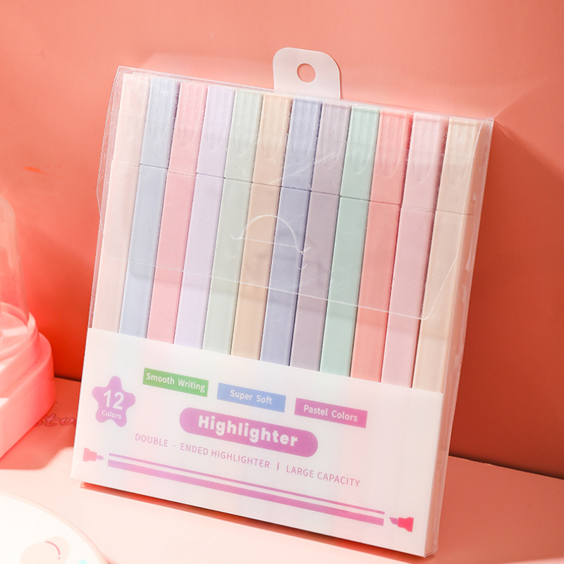12 unids/set de rotuladores re - Stabilo Marker Boss reseña y precio