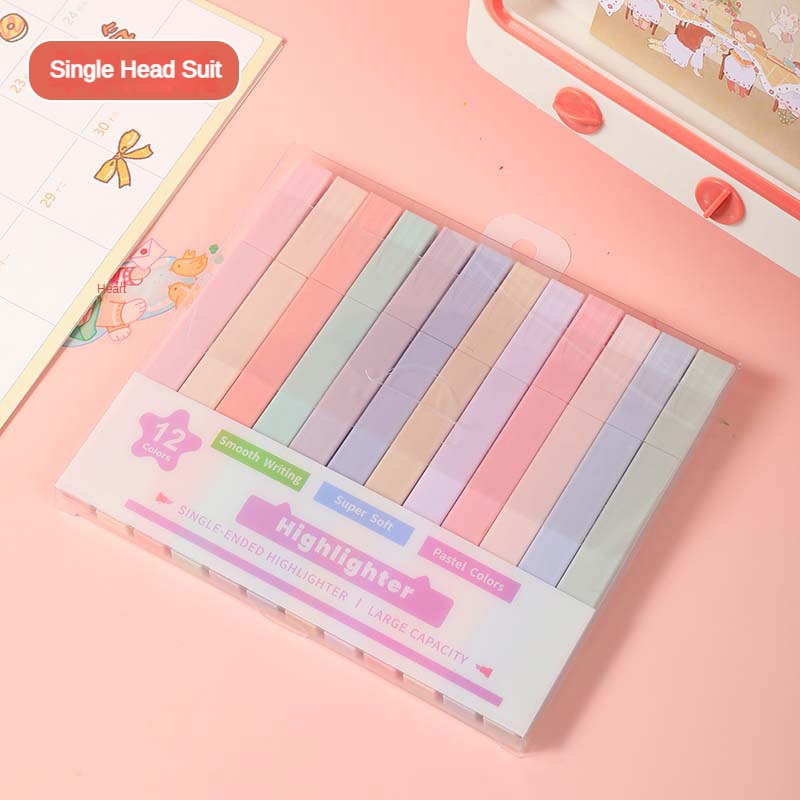 12 unids/set de rotuladores re - Stabilo Marker Boss reseña y precio