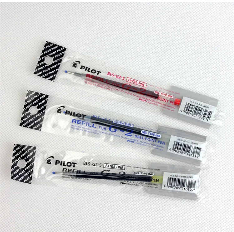 Piloto BLS-G2 Dr. Recambio de  - Pilot Pen G2 reseña y precio