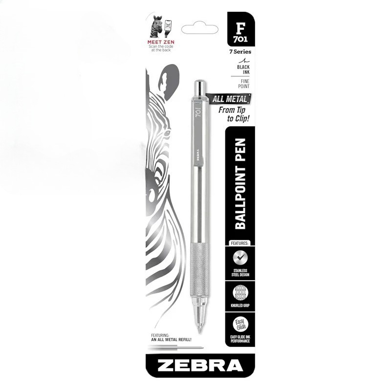 Bolígrafo ZEBRA F-701 402 G-30 - Zebra Pen F-301 reseña y precio
