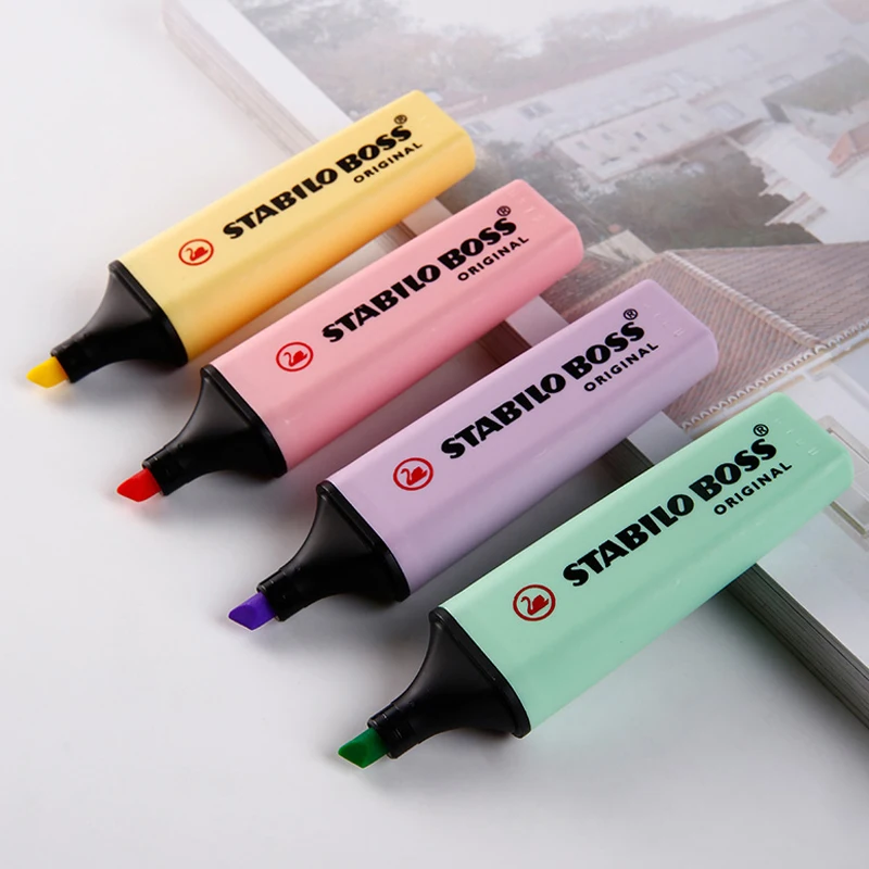 Rotuladores STABILO de 5/9/14  - Stabilo Marker Boss reseña y precio