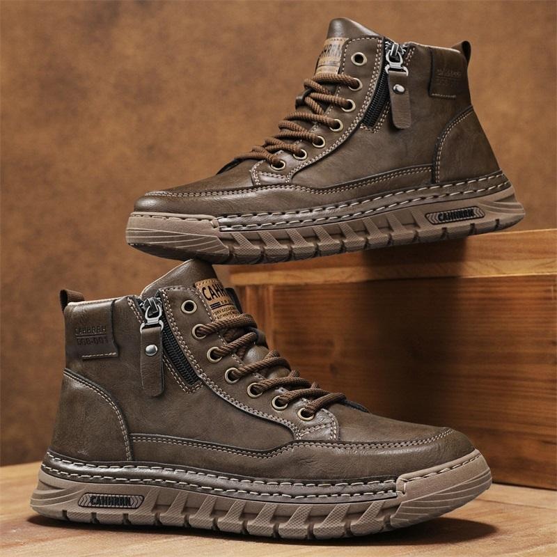 Botas de cuero para Hombre, bo - Guipure Lace Panel reseña y precio
